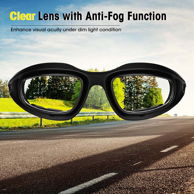 StormGuard | Motorradsonnenbrille MotoVision