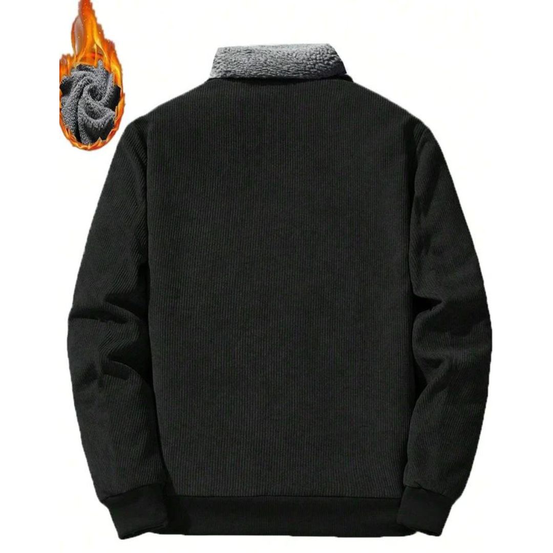 Samtjacke – gefüttert
