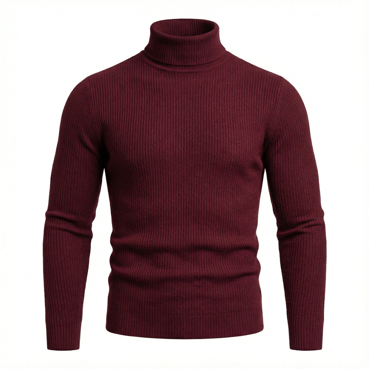 Rollkragenpullover Helsink – Rippstrick
