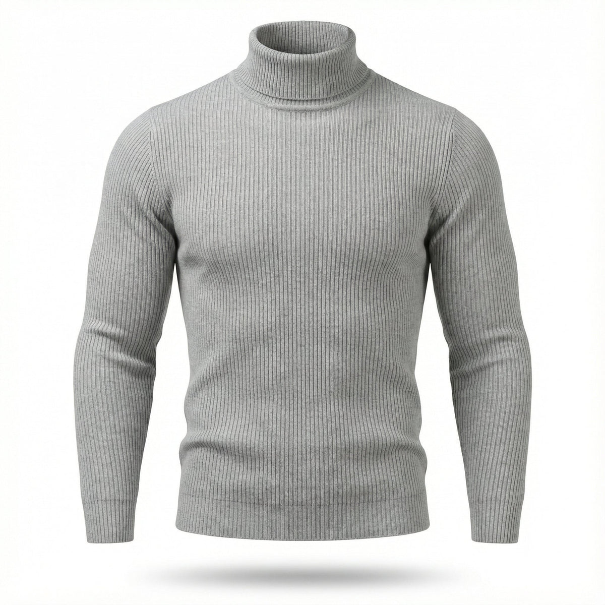 Rollkragenpullover Helsink – Rippstrick