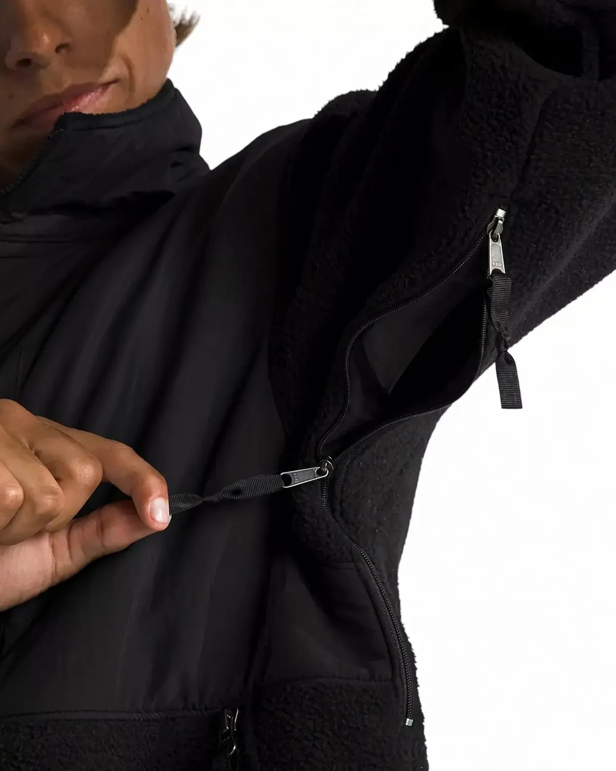 NORTH JACKET – Wasserabweisende Hybrid-Fleecejacke