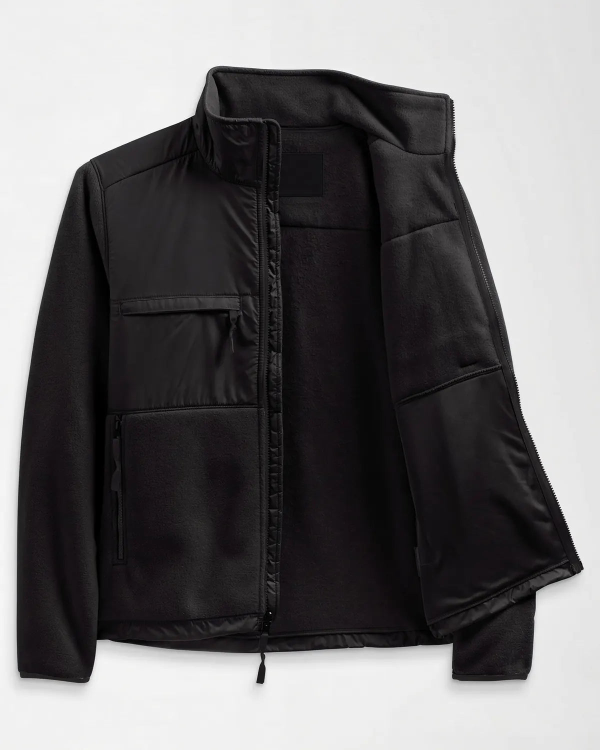 NORTH JACKET – Wasserabweisende Hybrid-Fleecejacke