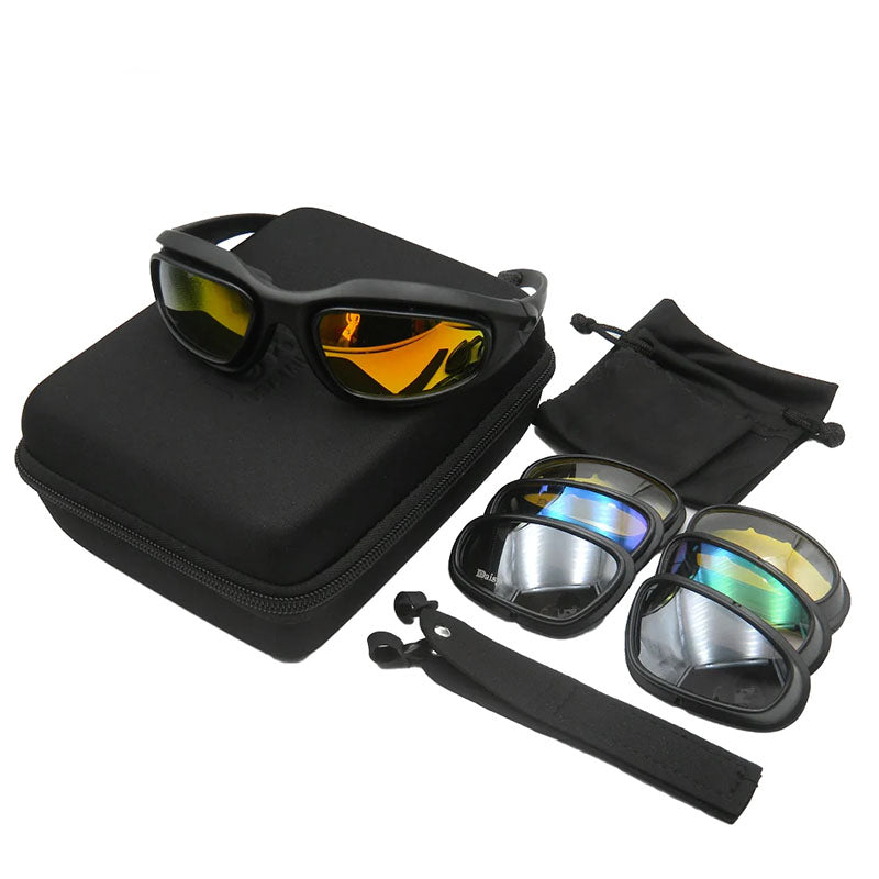 StormGuard | Motorradsonnenbrille MotoVision