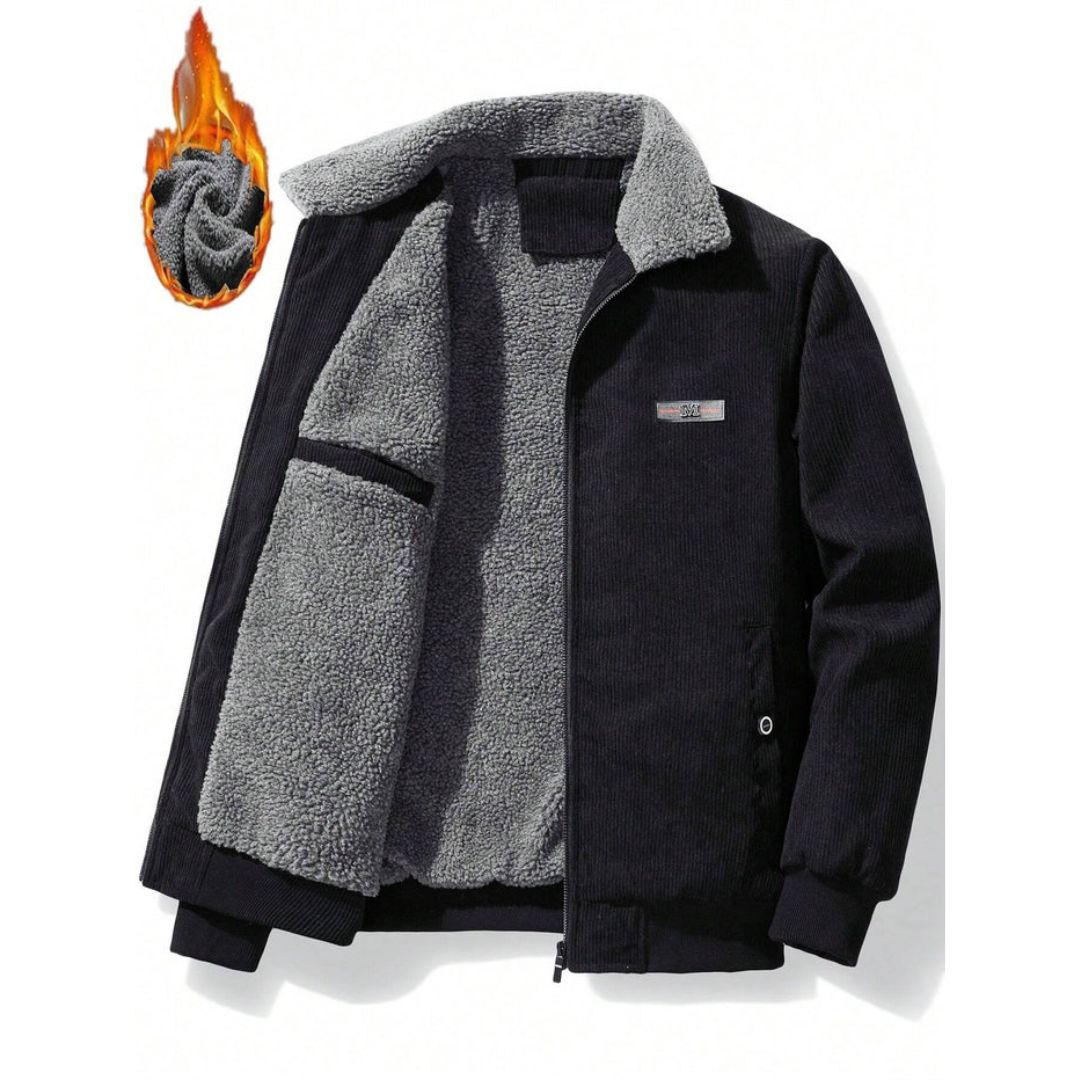 Samtjacke – gefüttert