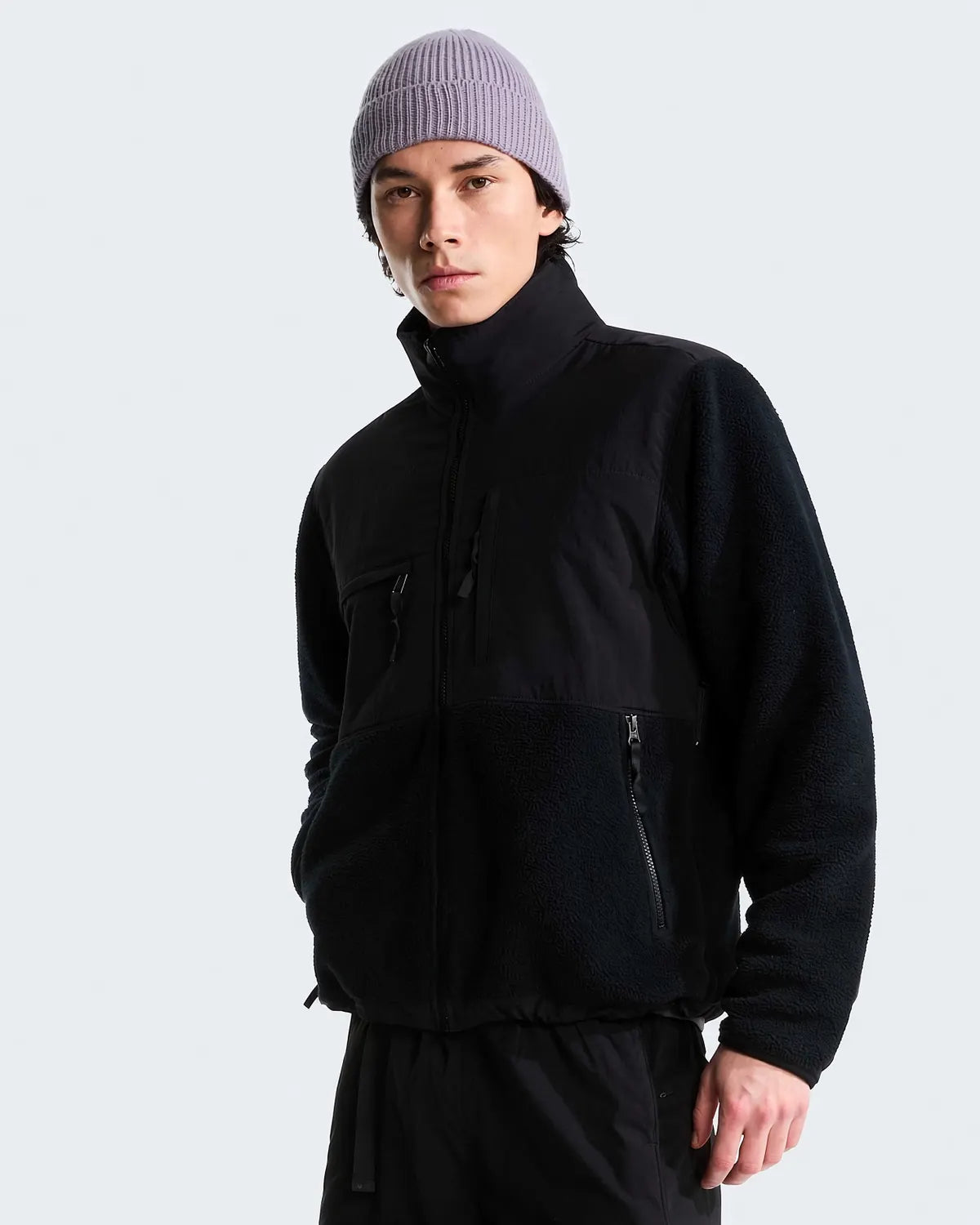 NORTH JACKET – Wasserabweisende Hybrid-Fleecejacke