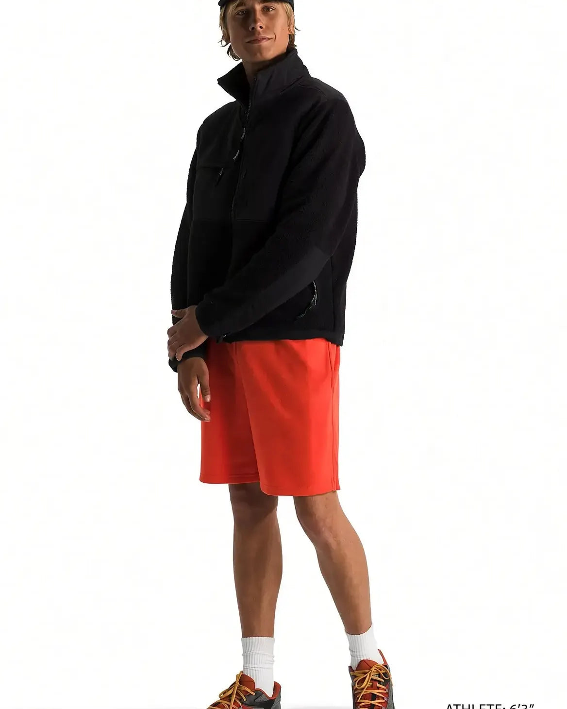 NORTH JACKET – Wasserabweisende Hybrid-Fleecejacke