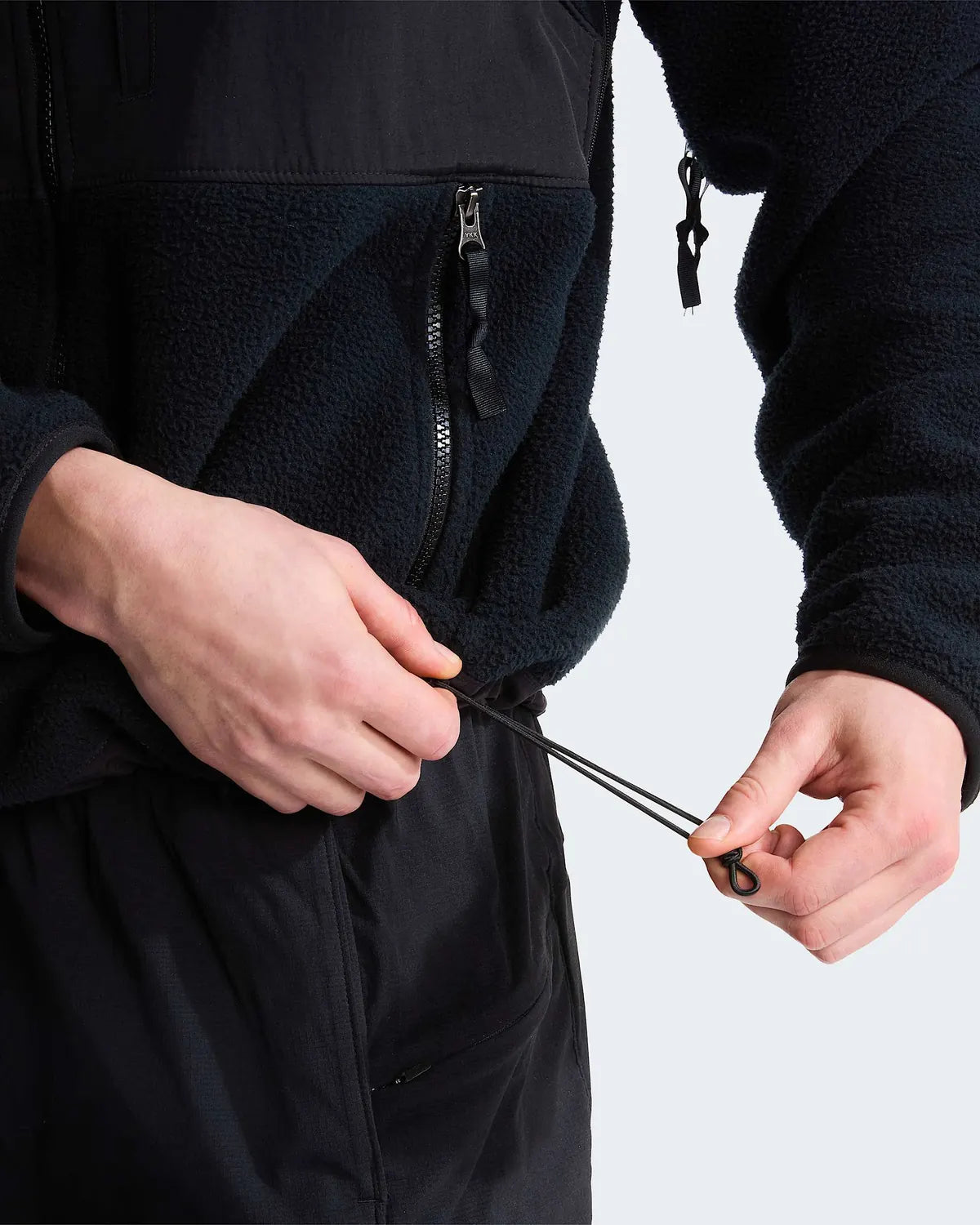 NORTH JACKET – Wasserabweisende Hybrid-Fleecejacke