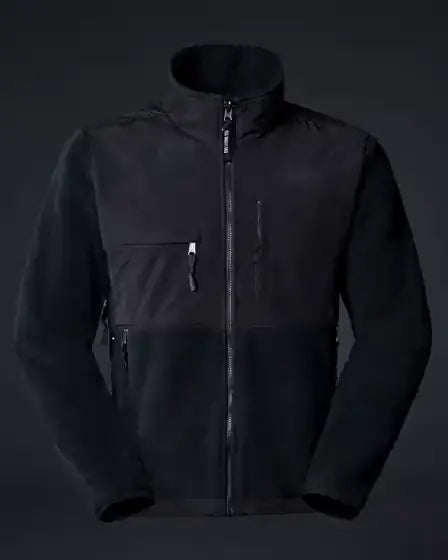NORTH JACKET – Wasserabweisende Hybrid-Fleecejacke